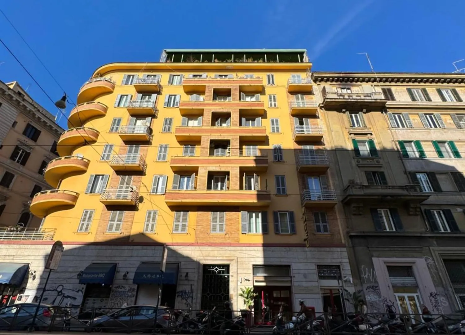 Domus Principe Eugenio Apartment Rome Italy